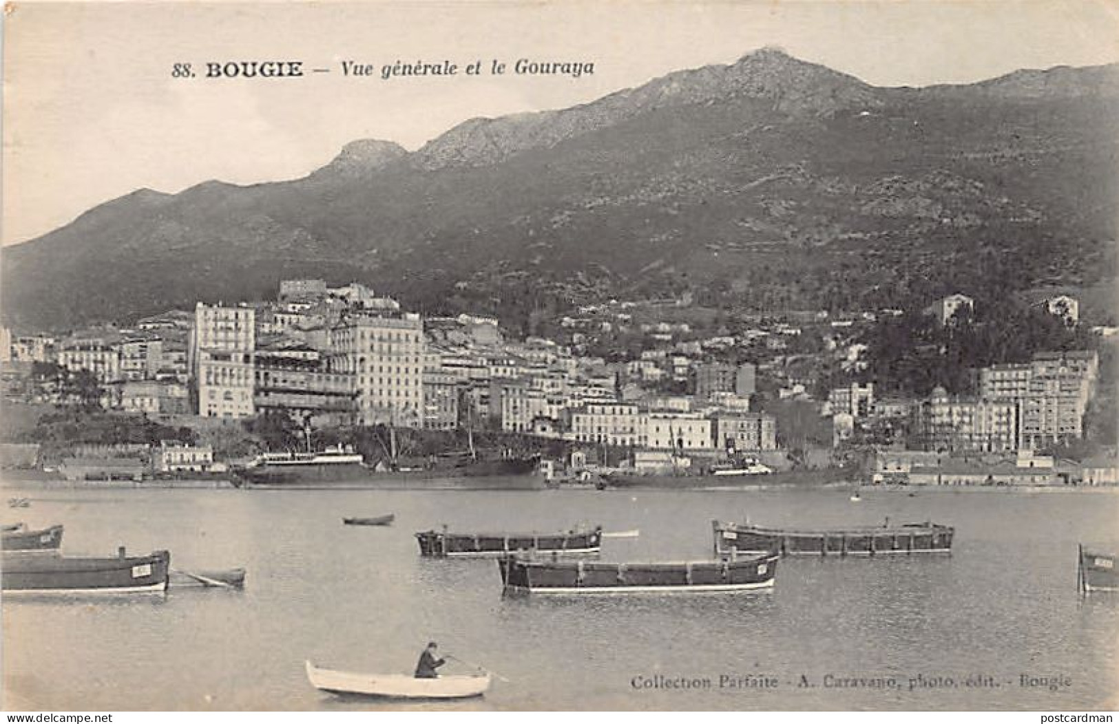 BOUGIE Béjaïa - Vue générale et le Gouraya