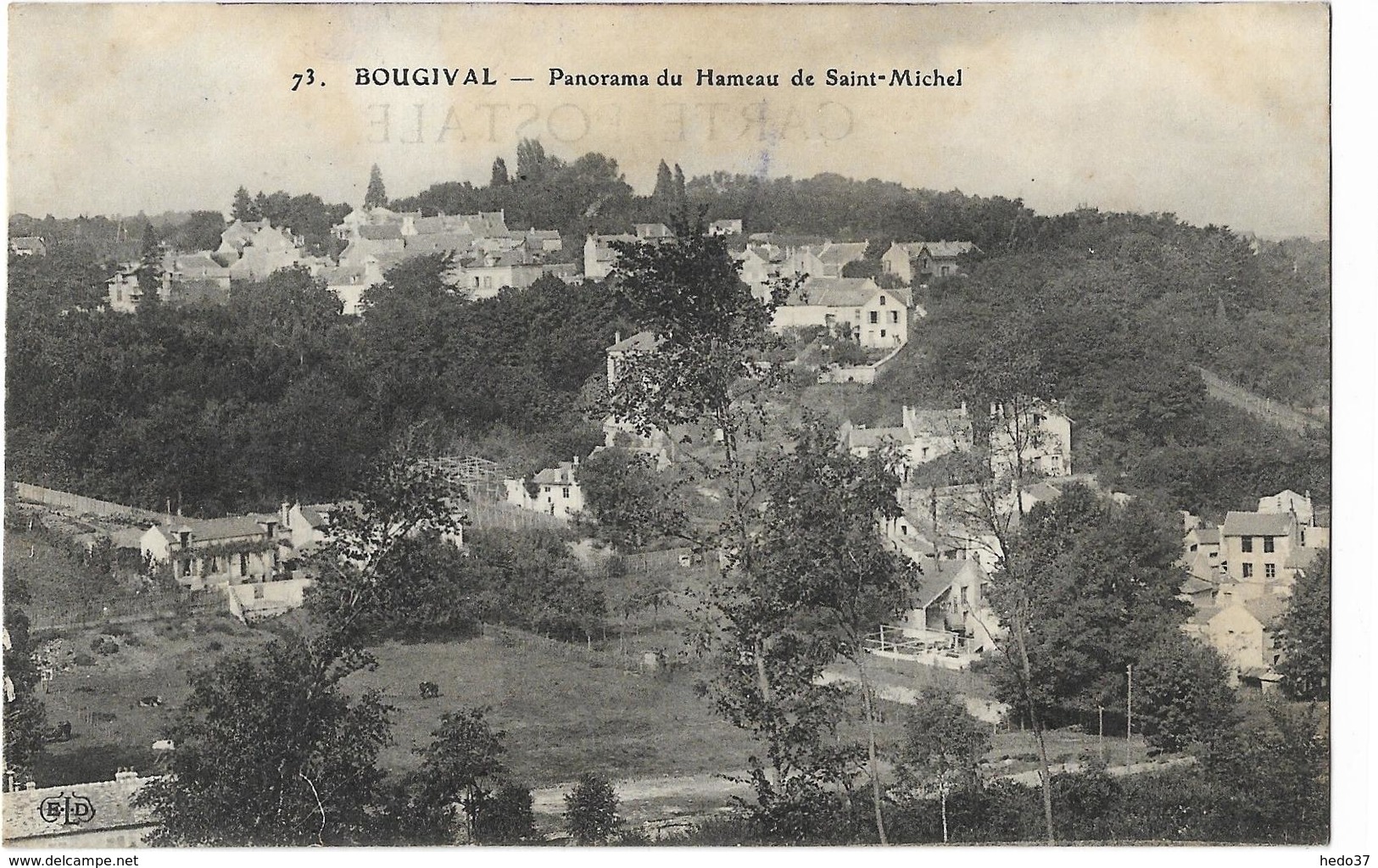 Bougival - Panorama du Hameau de Saint-Michel