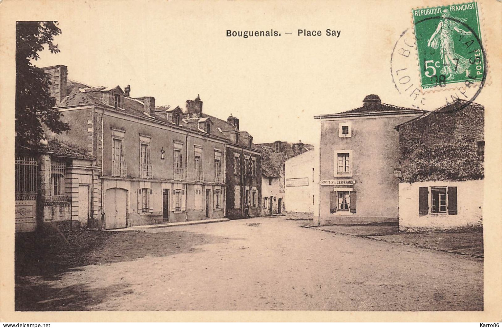 bouguenais * la place say