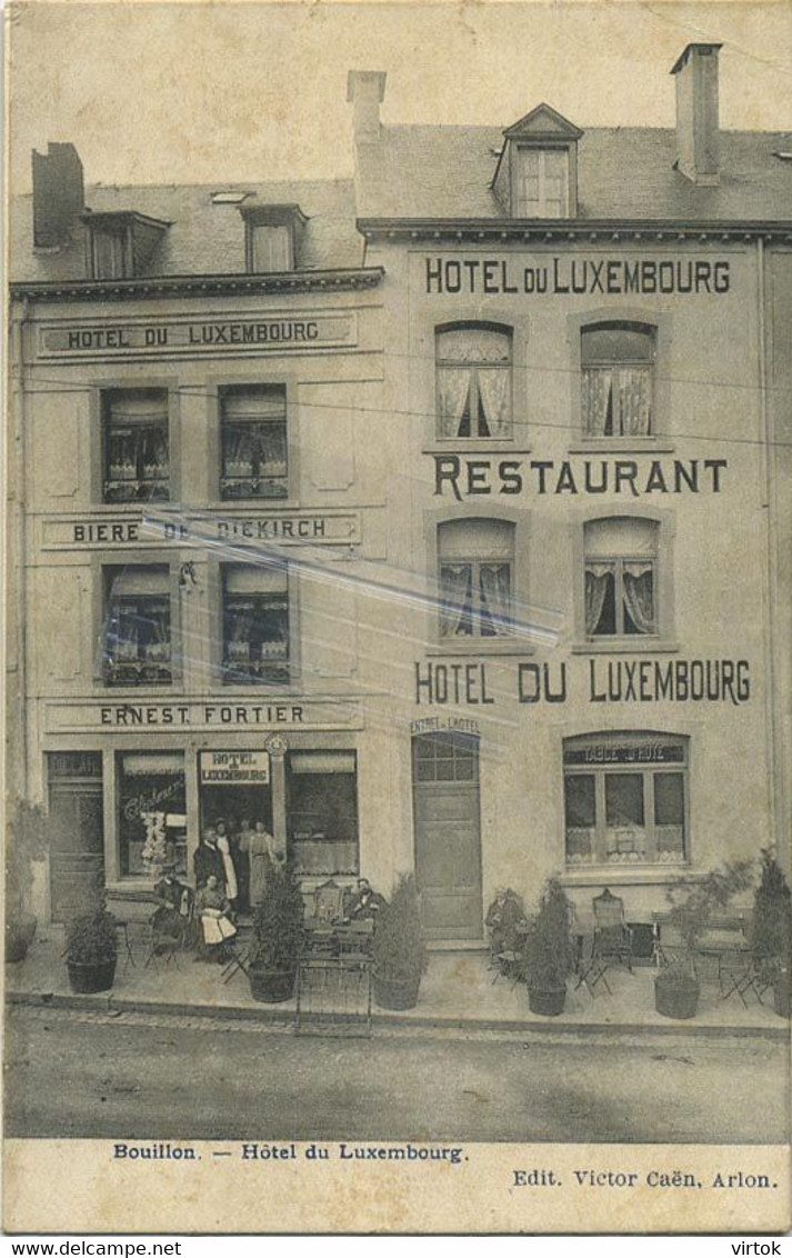 Bouillon :  Hotel de Luxembourg