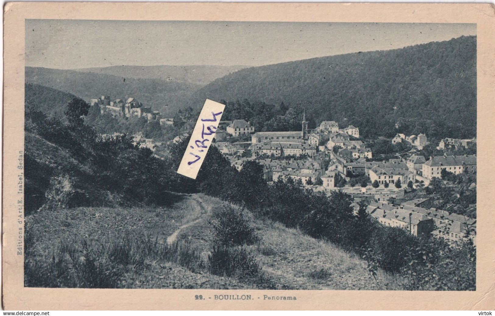 Bouillon :   panorama ( 1927  )