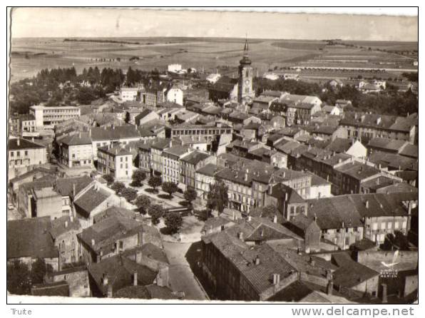 BOULAY MOSELLE VUE AERIENNE