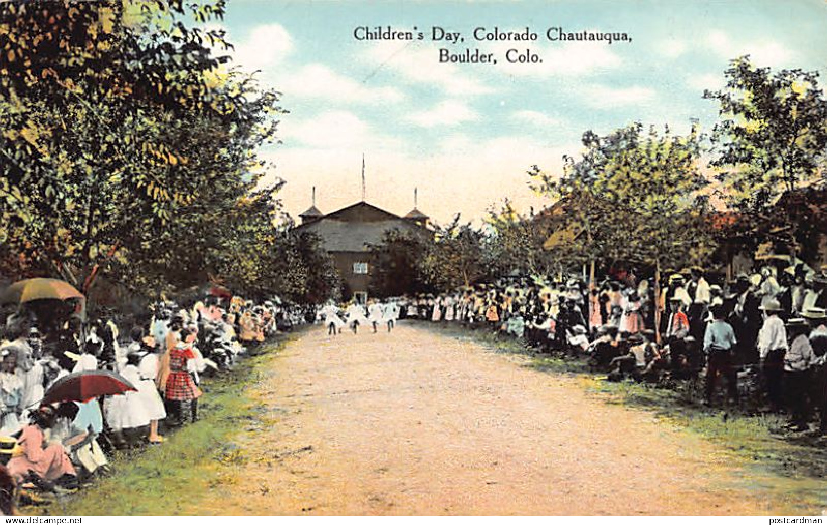 BOULDER (CO) Children's Day, Colorado Chautauqua