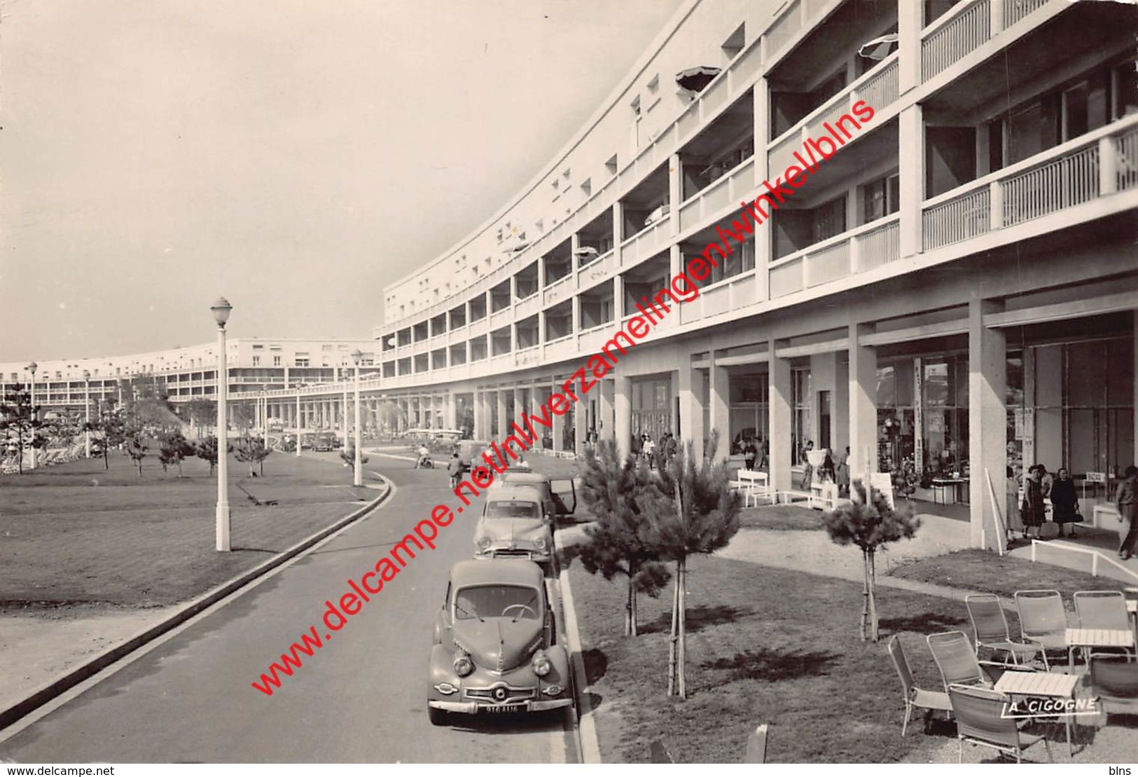 Boulevard Botton - Royan - (17) Charente Maritime