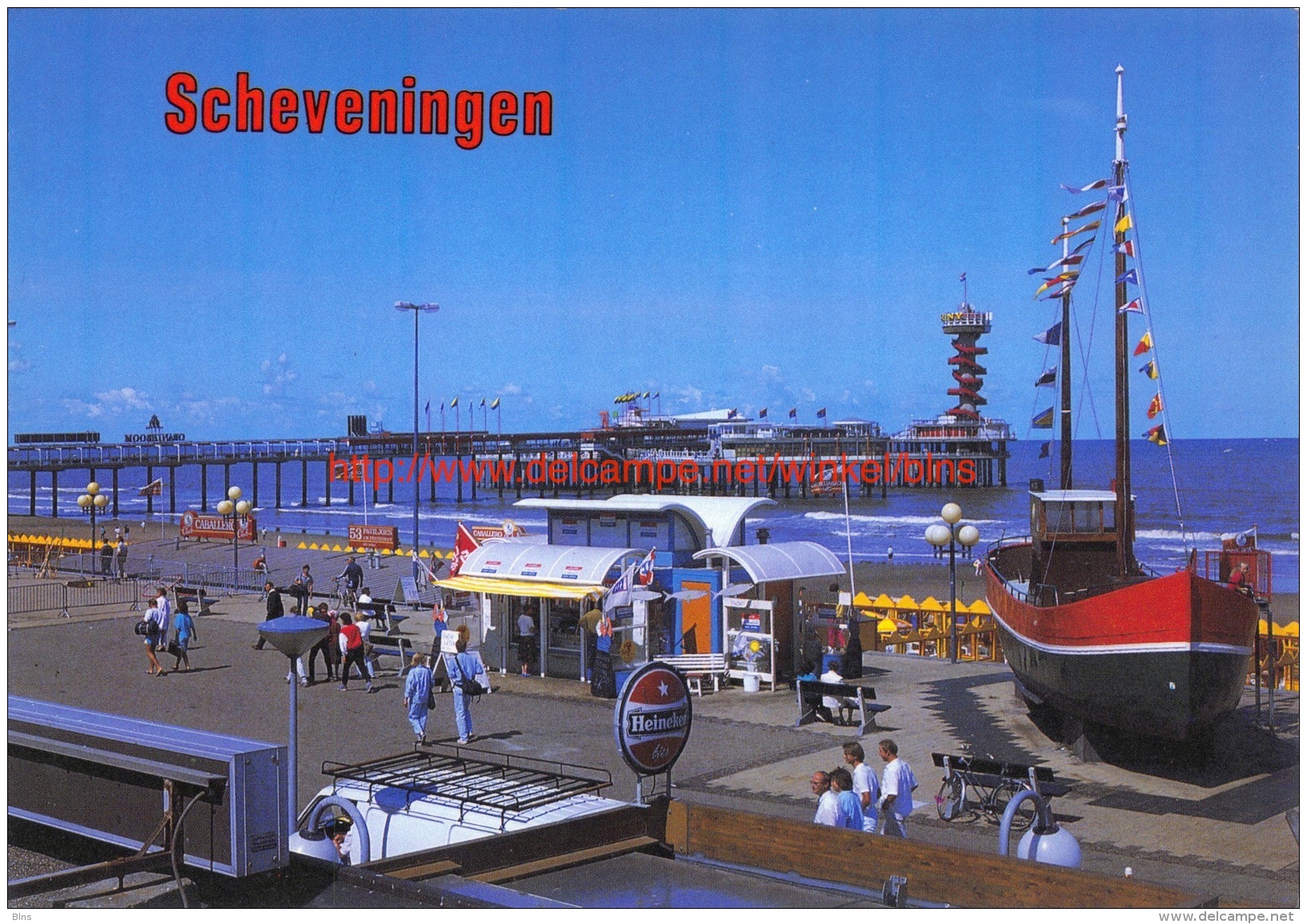 Boulevard met pier - Scheveningen