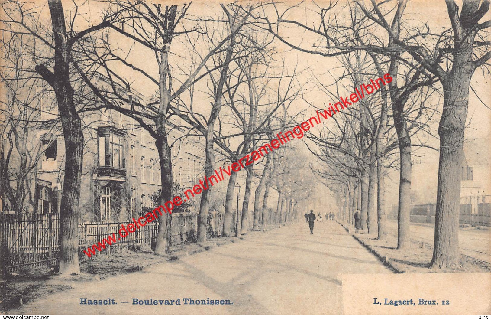 Boulevard Thonissen - Hasselt