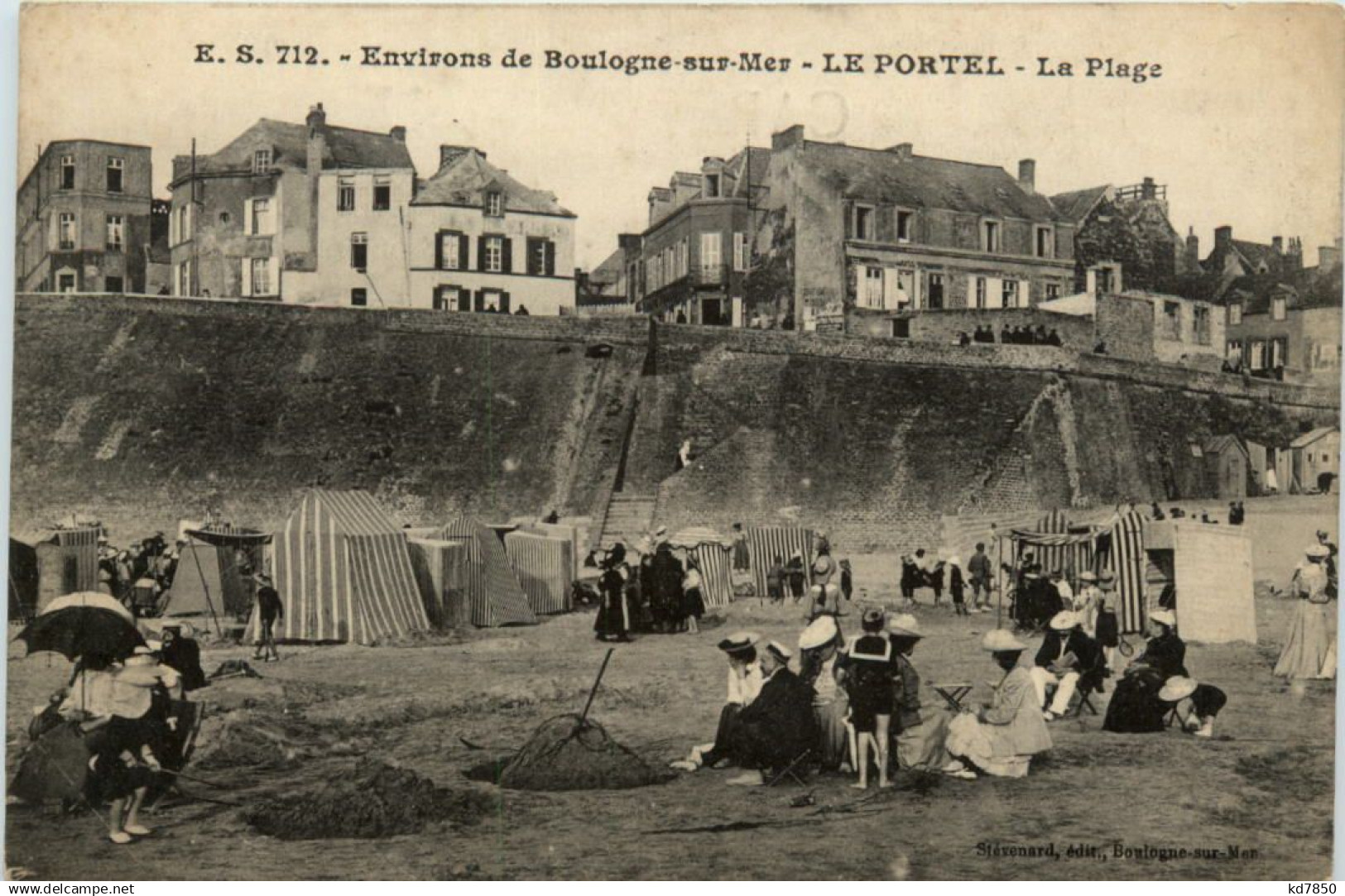 Boulogne sur Mer - Le Portel - LaPlage