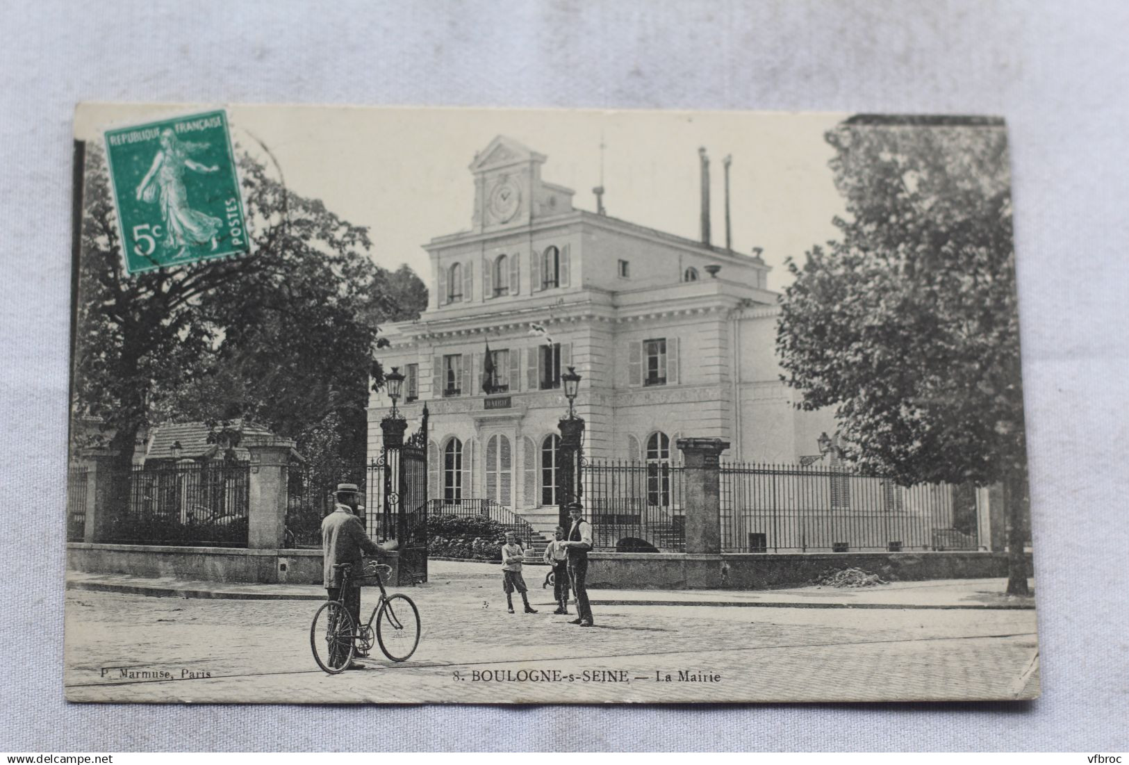 Boulogne sur Seine, la mairie, Hauts de Seine 92