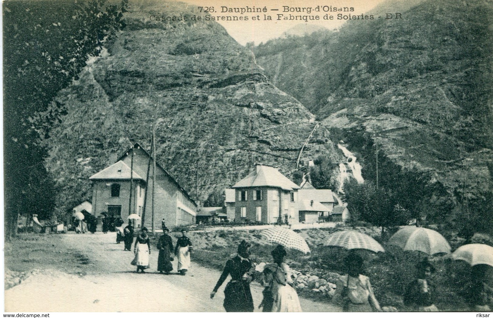 BOURG D OISANS(FABRIQUE DE SOIERIES)