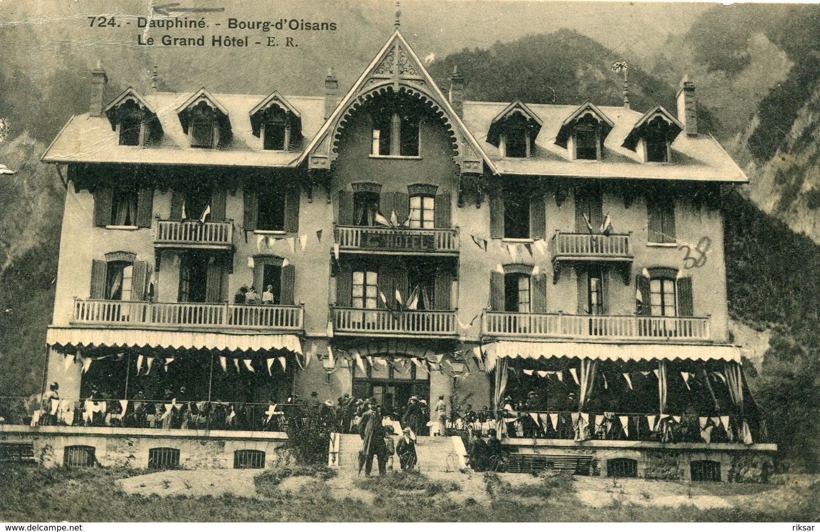 BOURG D OISANS(HOTEL)