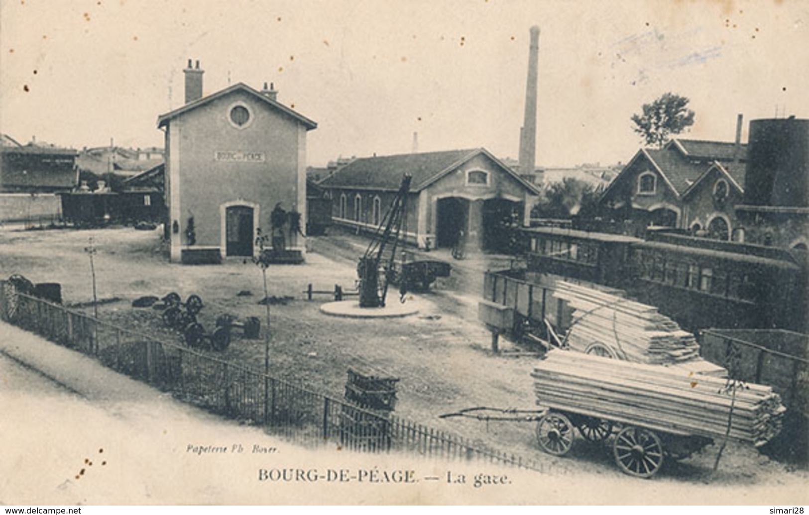 BOURG DE PEAGE - LA GARE