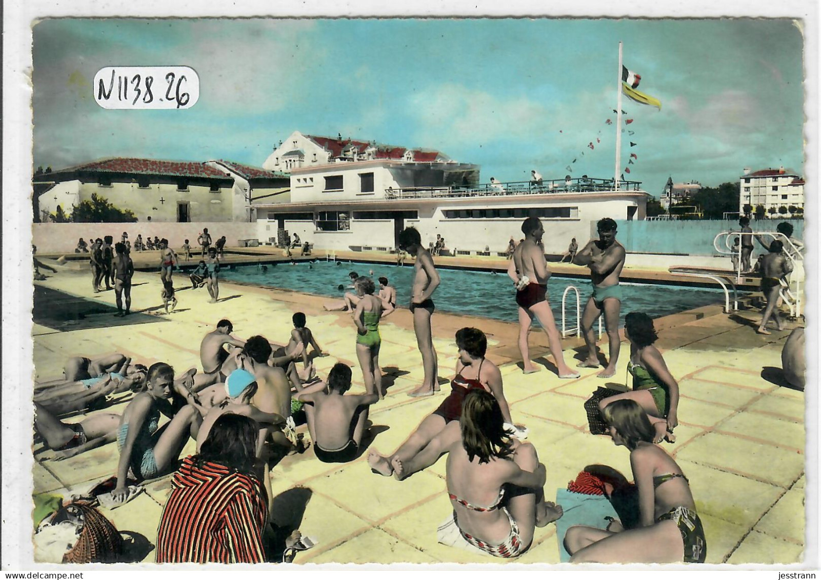 BOURG-DE-PEAGE- LA PISCINE- CIM 106