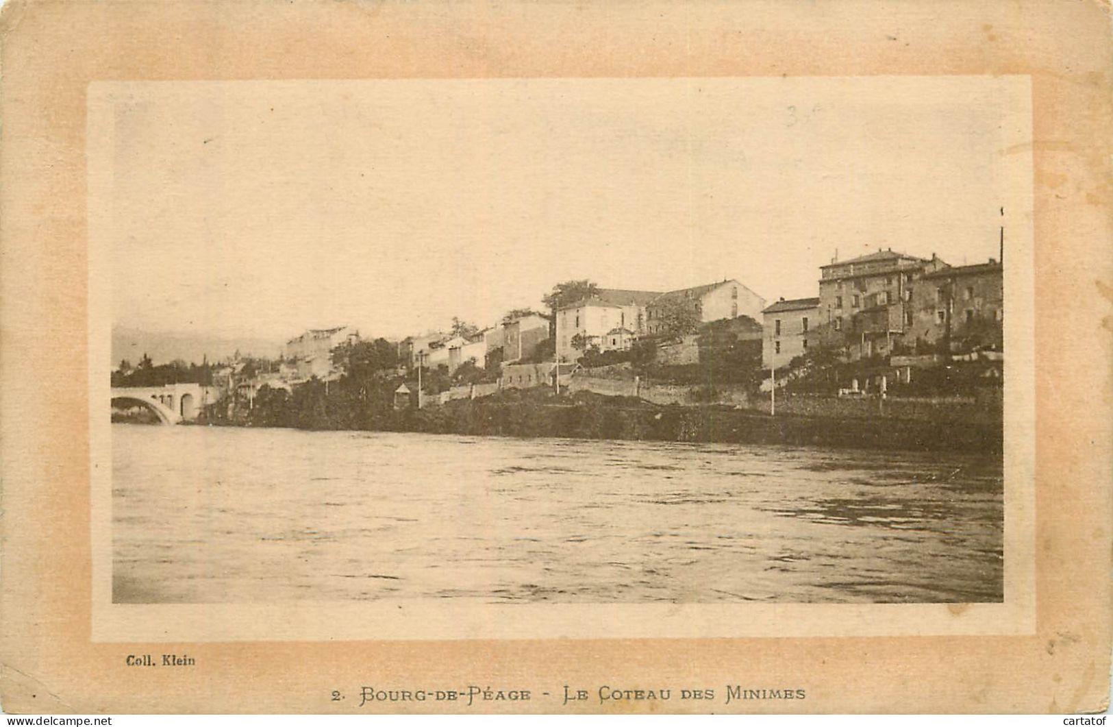 BOURG DE PEAGE . Le Coteau des Minimes .