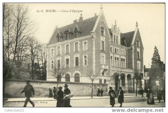 BOURG EN BRESSE ..... CAISSE D EPARGNE