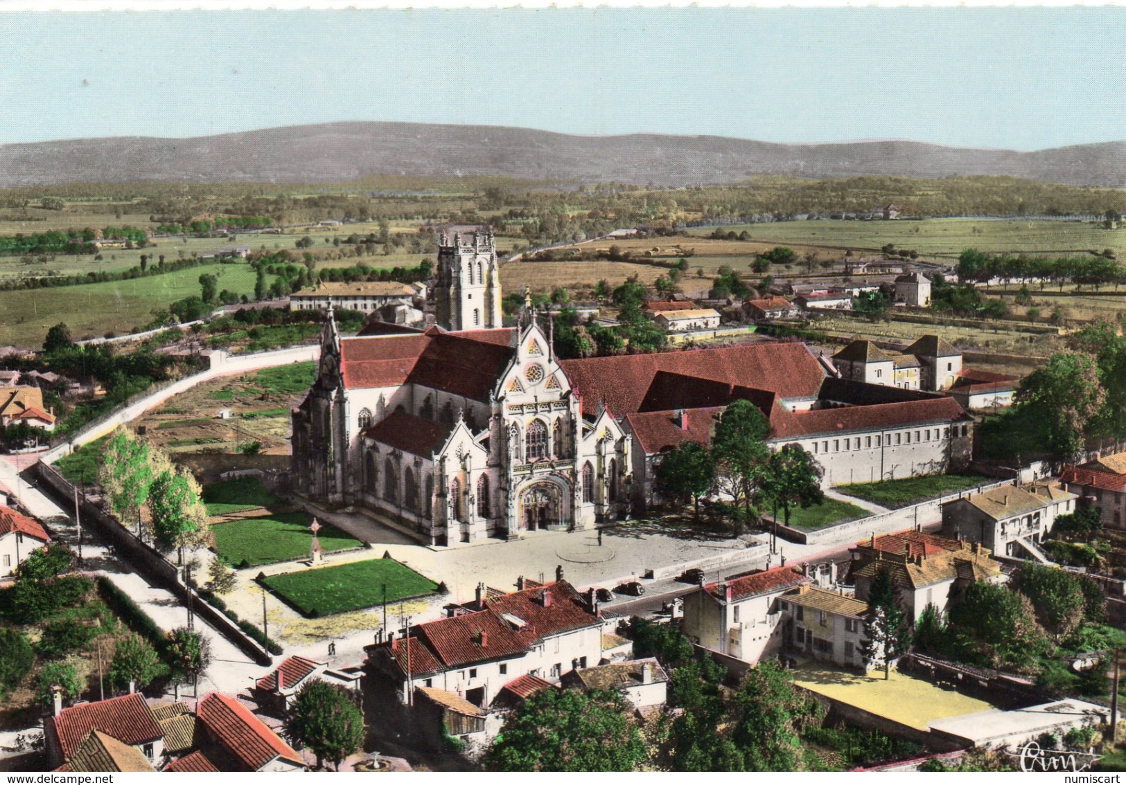 Bourg-en-Bresse.. Eglise de Brou