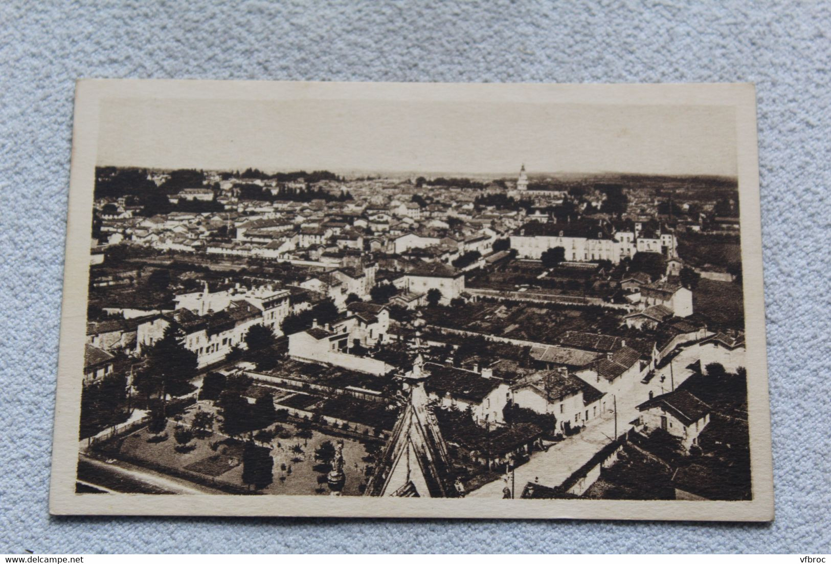 Bourg en Bresse, vue générale, Ain 01