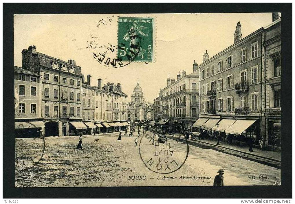 BOURG - L' Avenue Alsace Lorraine