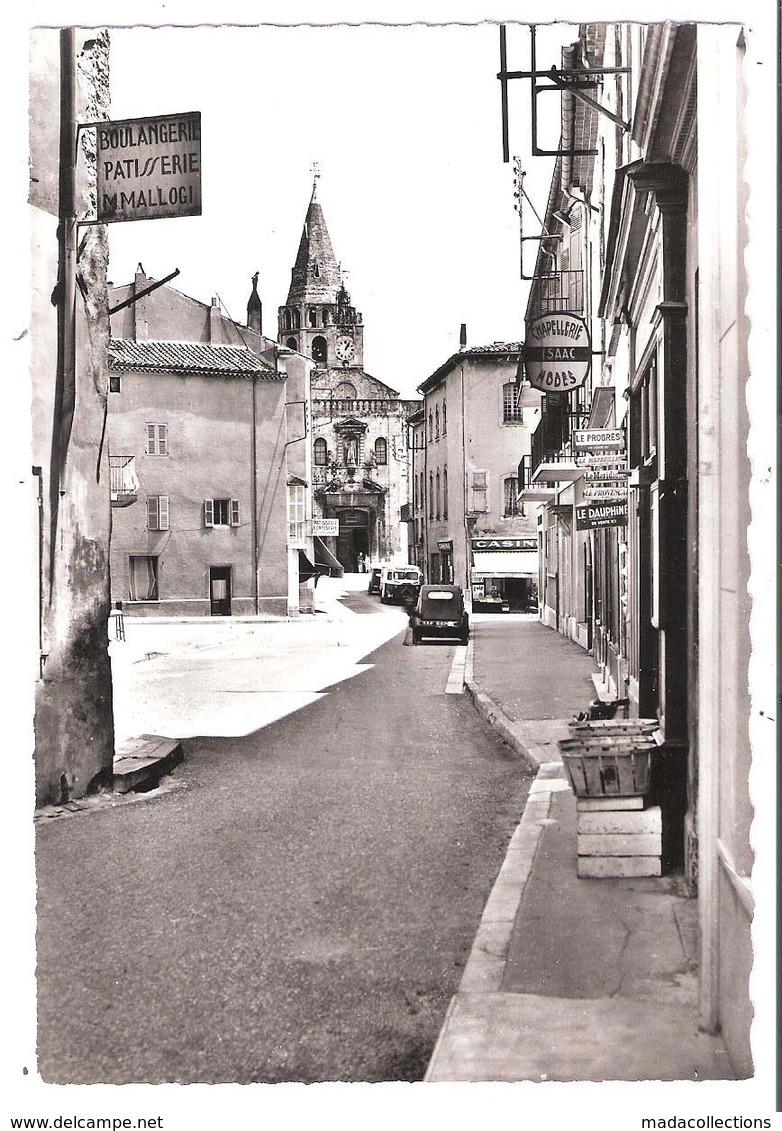 Bourg-Saint-Andéol (07 - Ardèche) rue Frédéric Mistral