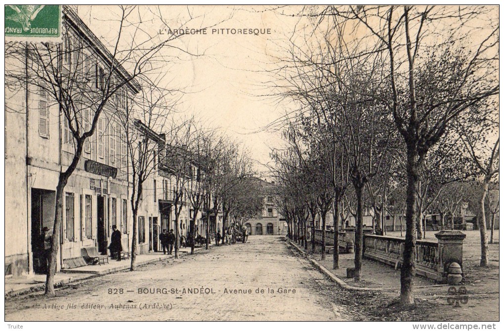 BOURG-SAINT-ANDEOL AVENUE DE LA GARE