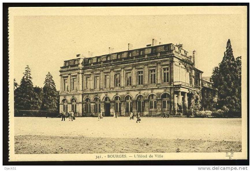 BOURGES - L'Hôtel de Ville