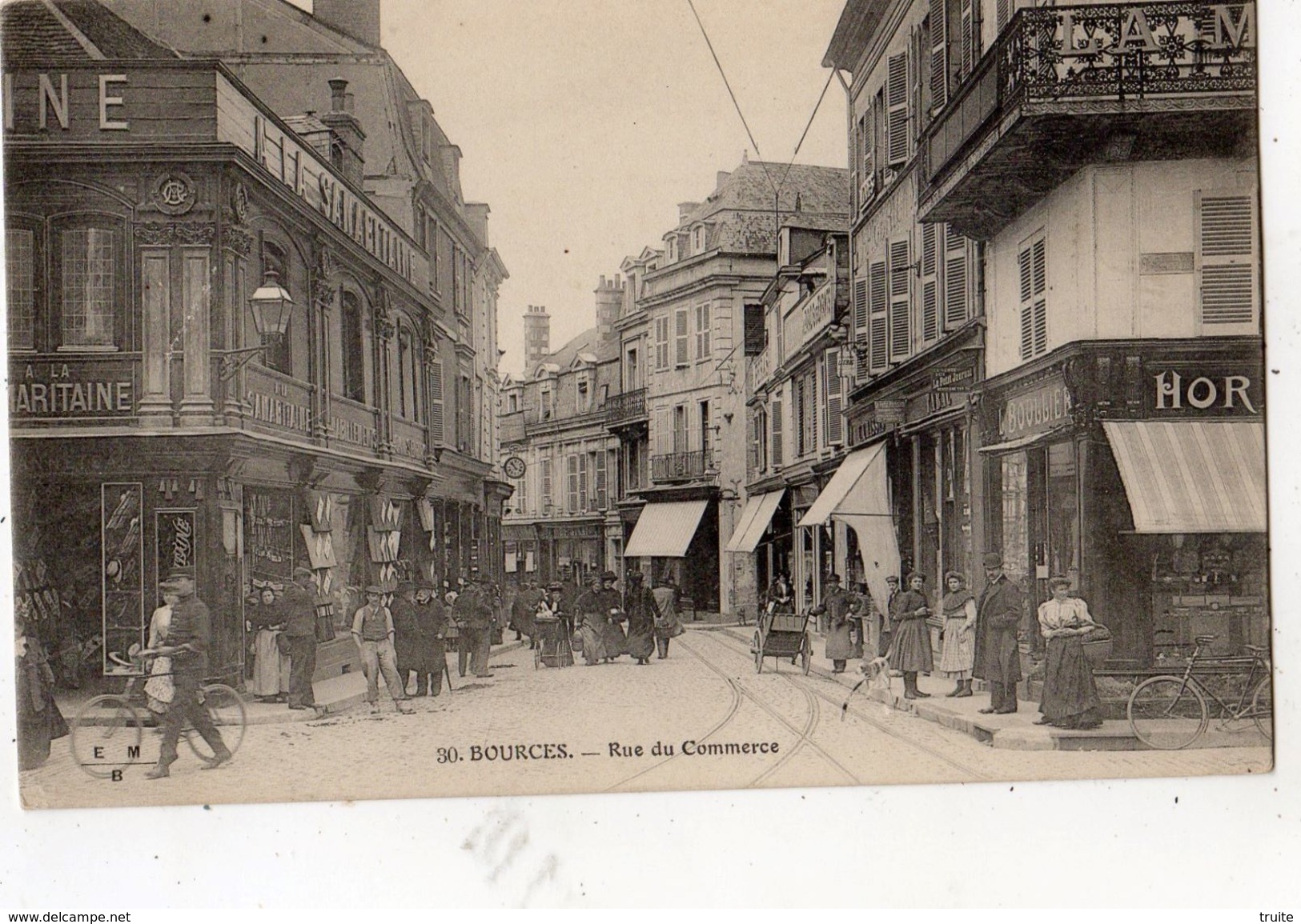 BOURGES RUE DU COMMERCE