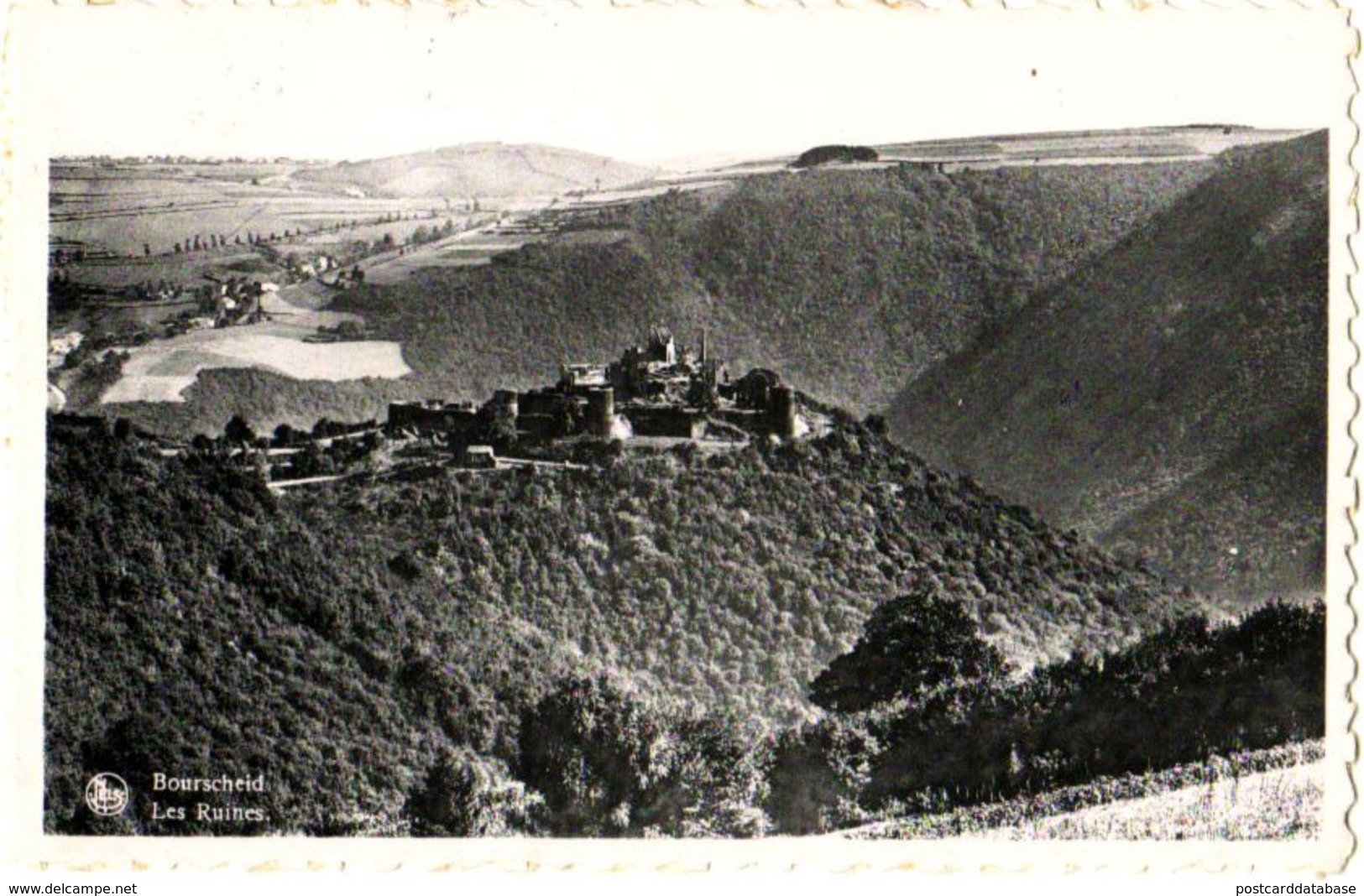 Bourscheid - Les Ruines