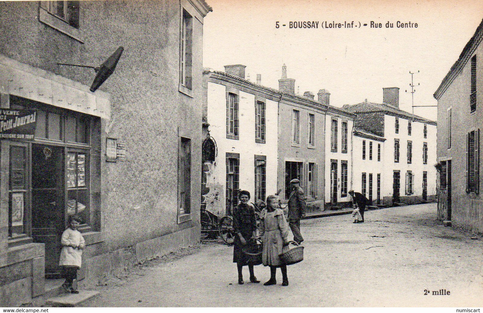 Boussay animée Rue du Centre tabac