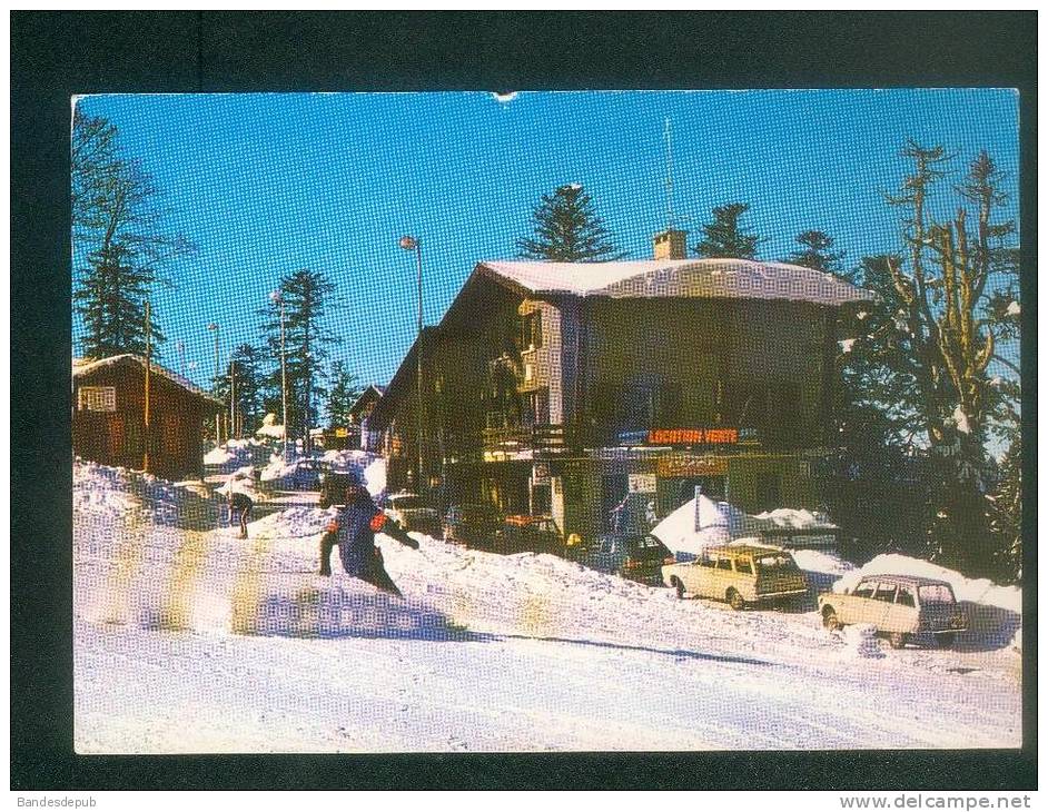 Boutx le Mourtis (31) - Location ski ISBA (automobile Citroen AMI jeu Père Noel Danzo Vandoeuvre les Nancy