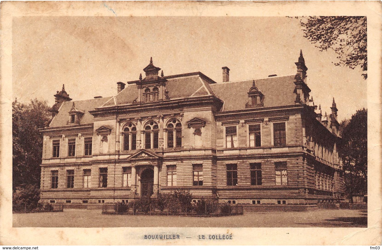 Bouxwiller collège