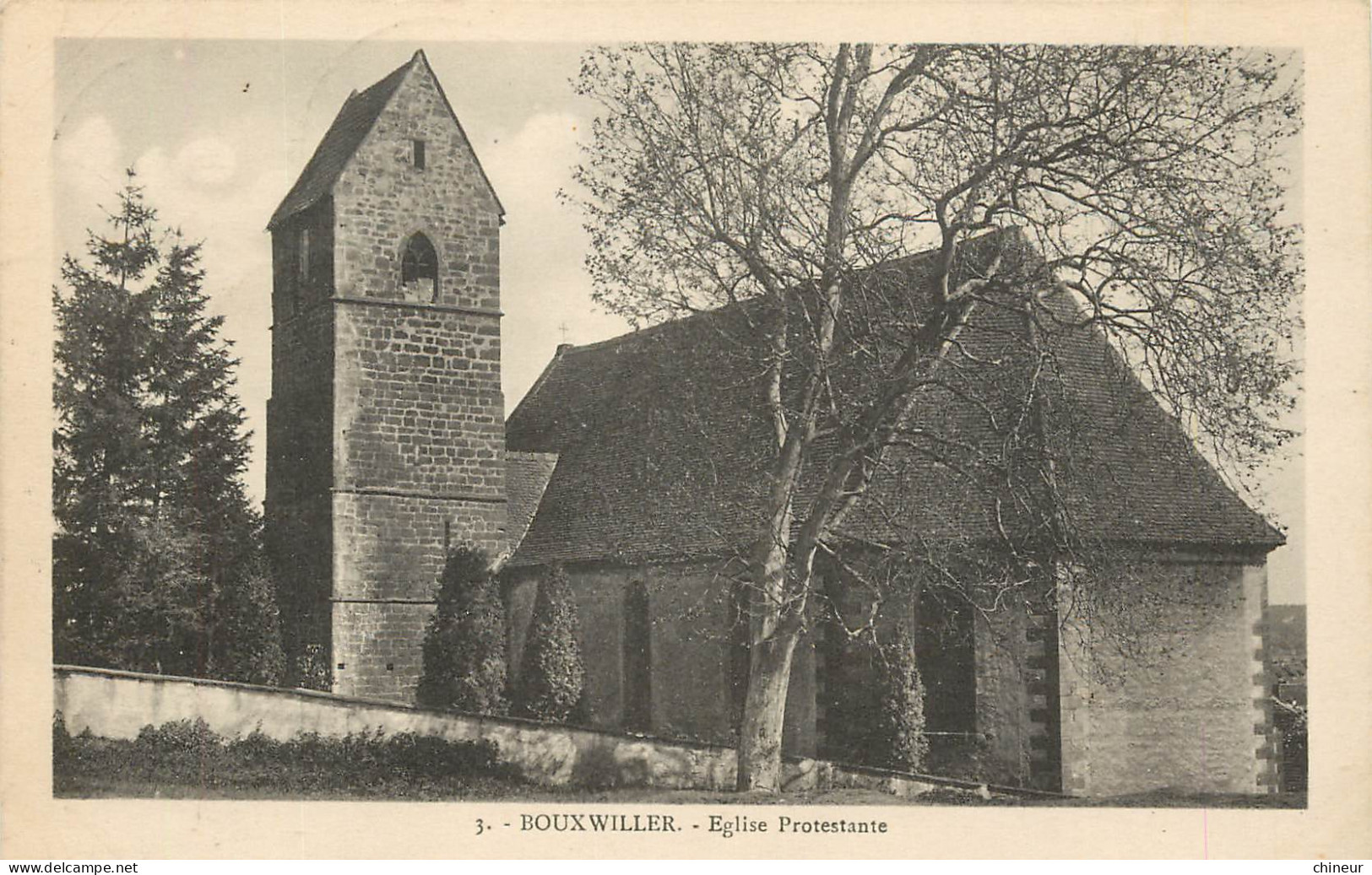 BOUXWILLER EGLISE PROTESTANTE