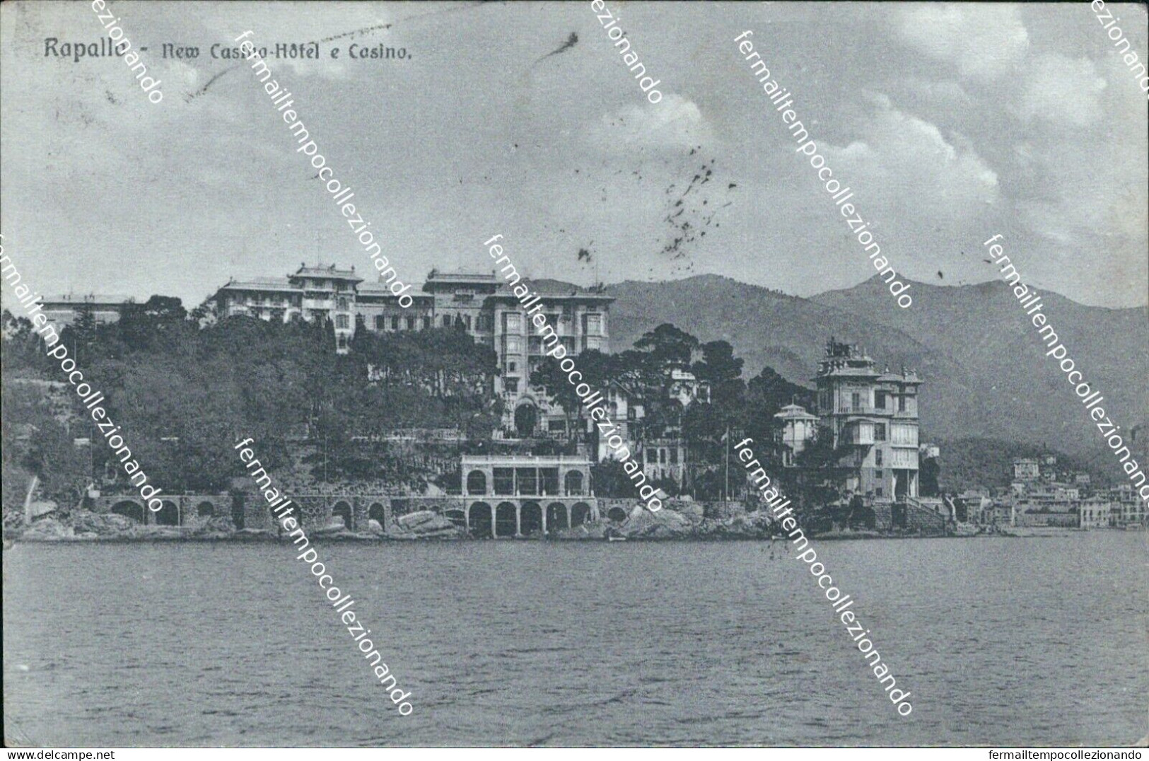 bq365 cartolina rapallo new casino hotel e casino 1911 provincia di genova