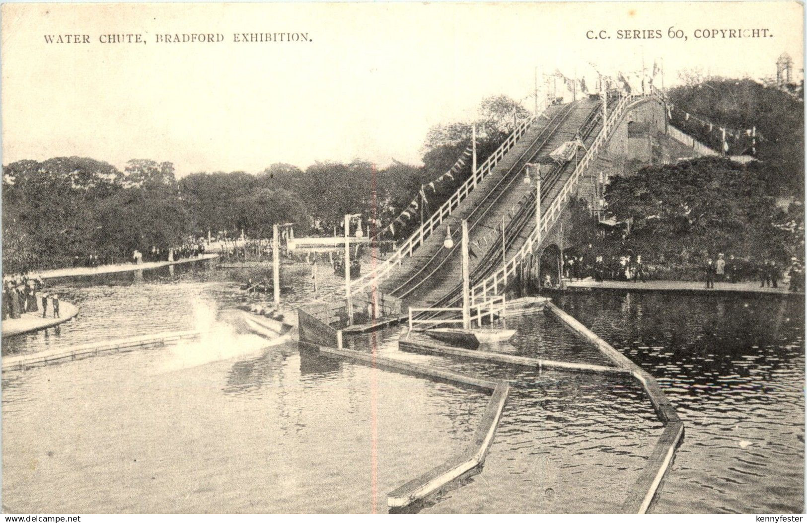 Bradford Exhibition - Water Chute