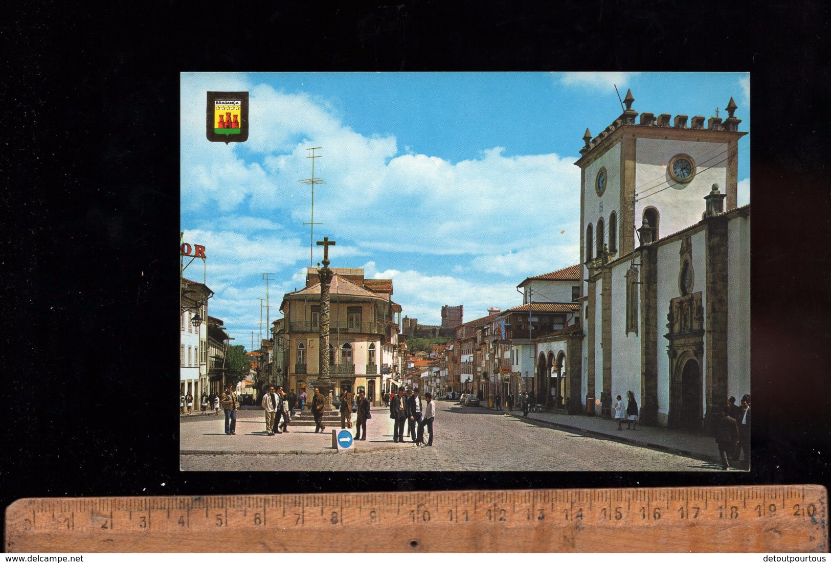 BRAGANCA Portugal : Praça da Sé.    1973