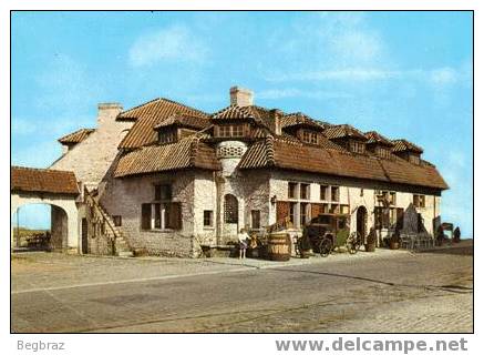 BRAINE L'ALLEUD       AUBERGE TOURISTIQUE "LE BIVOUAC"