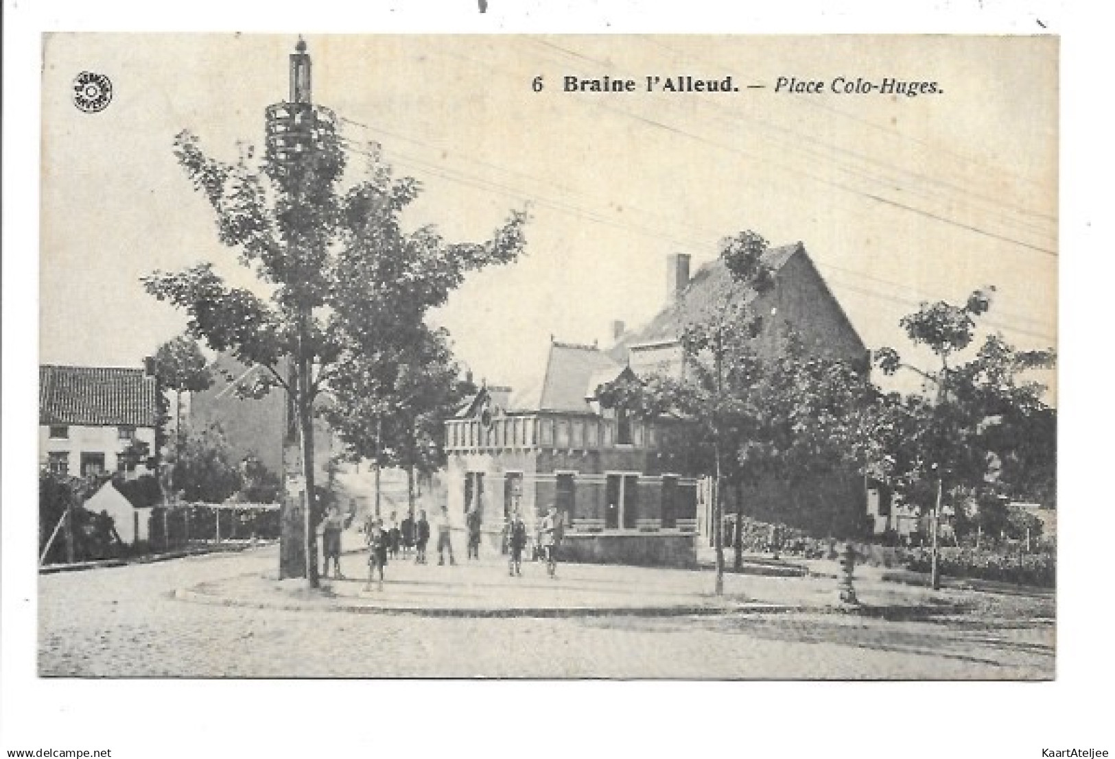 Braine-l'alleud - Place Colo-Huges.