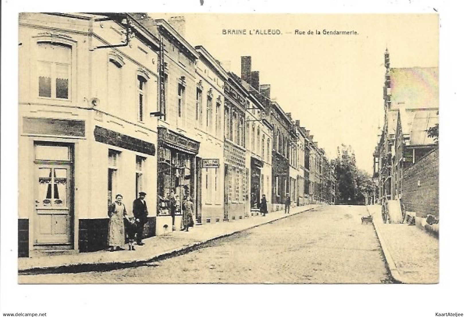 Braine-l'alleud - Rue de la gendarmerie.