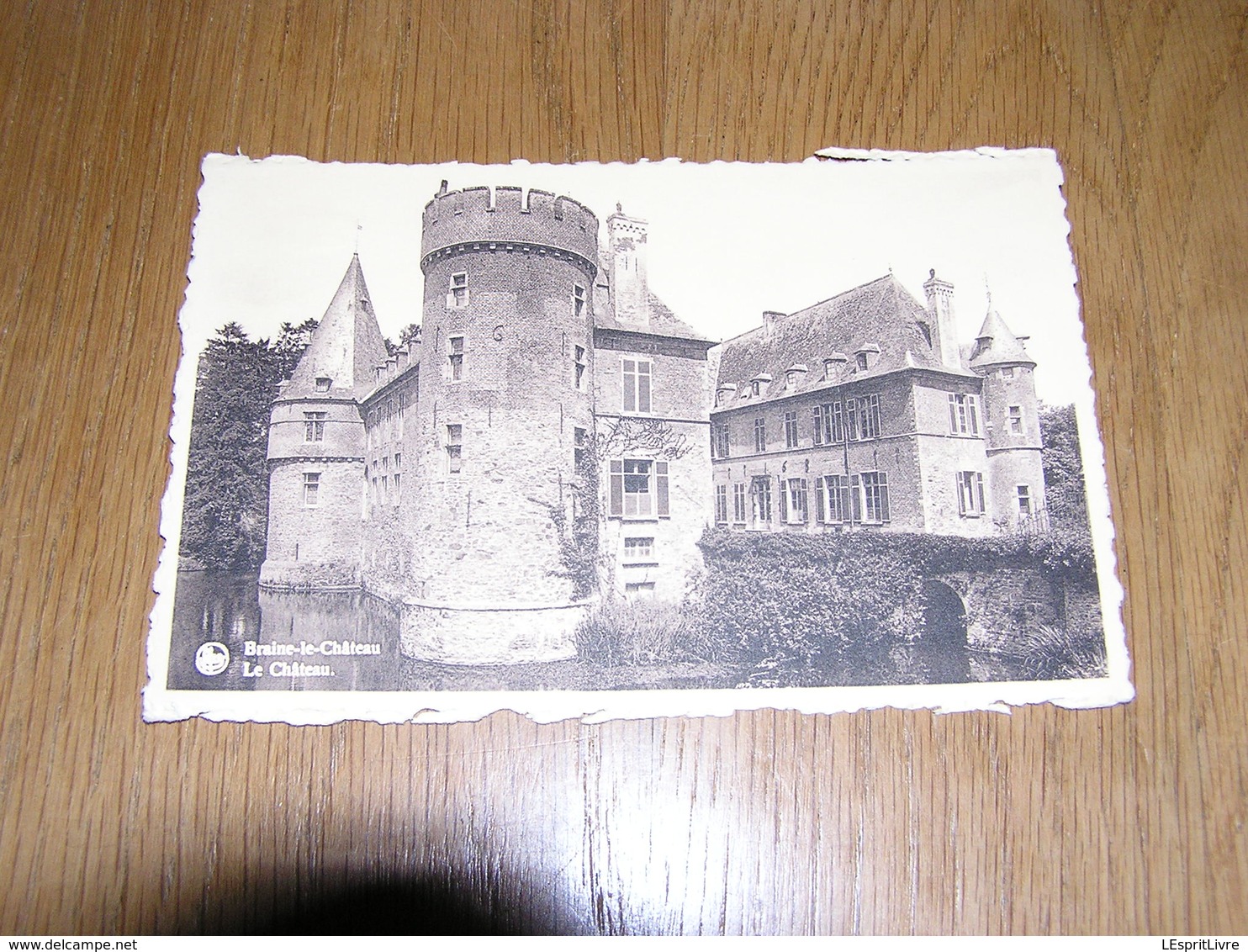 BRAINE LE CHÂTEAU Le Château Brabant Wallon  Belgique Carte Postale