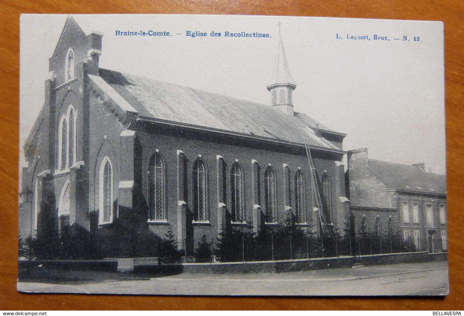 Braine le Comte Eglise des Recollections