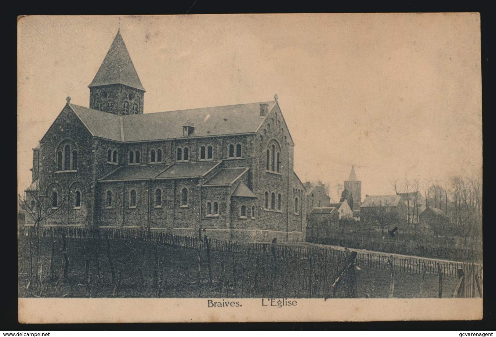 BRAIVES  L'EGLISE