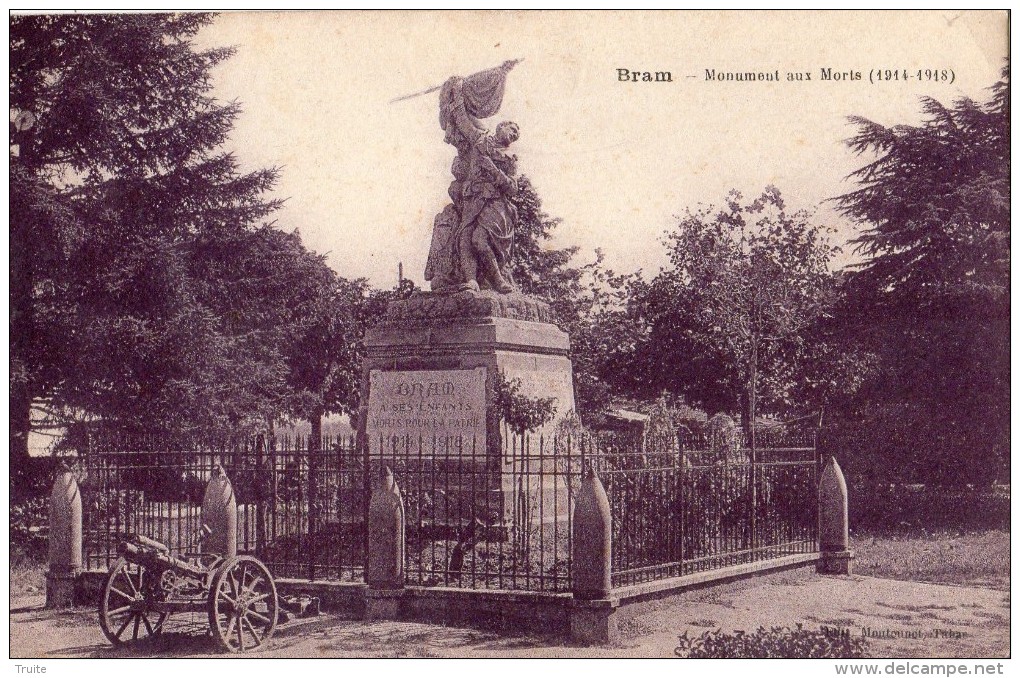 BRAM MONUMENT AUX MORTS (1914-1918)