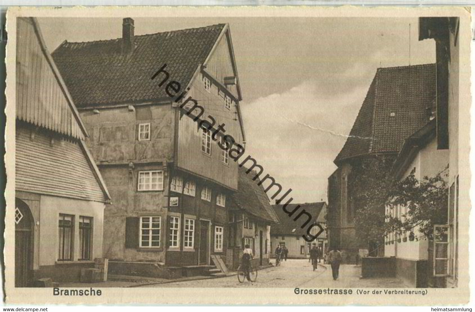 Bramsche - Grossestrasse - Verlag Rud. Gottlieb Bramsche