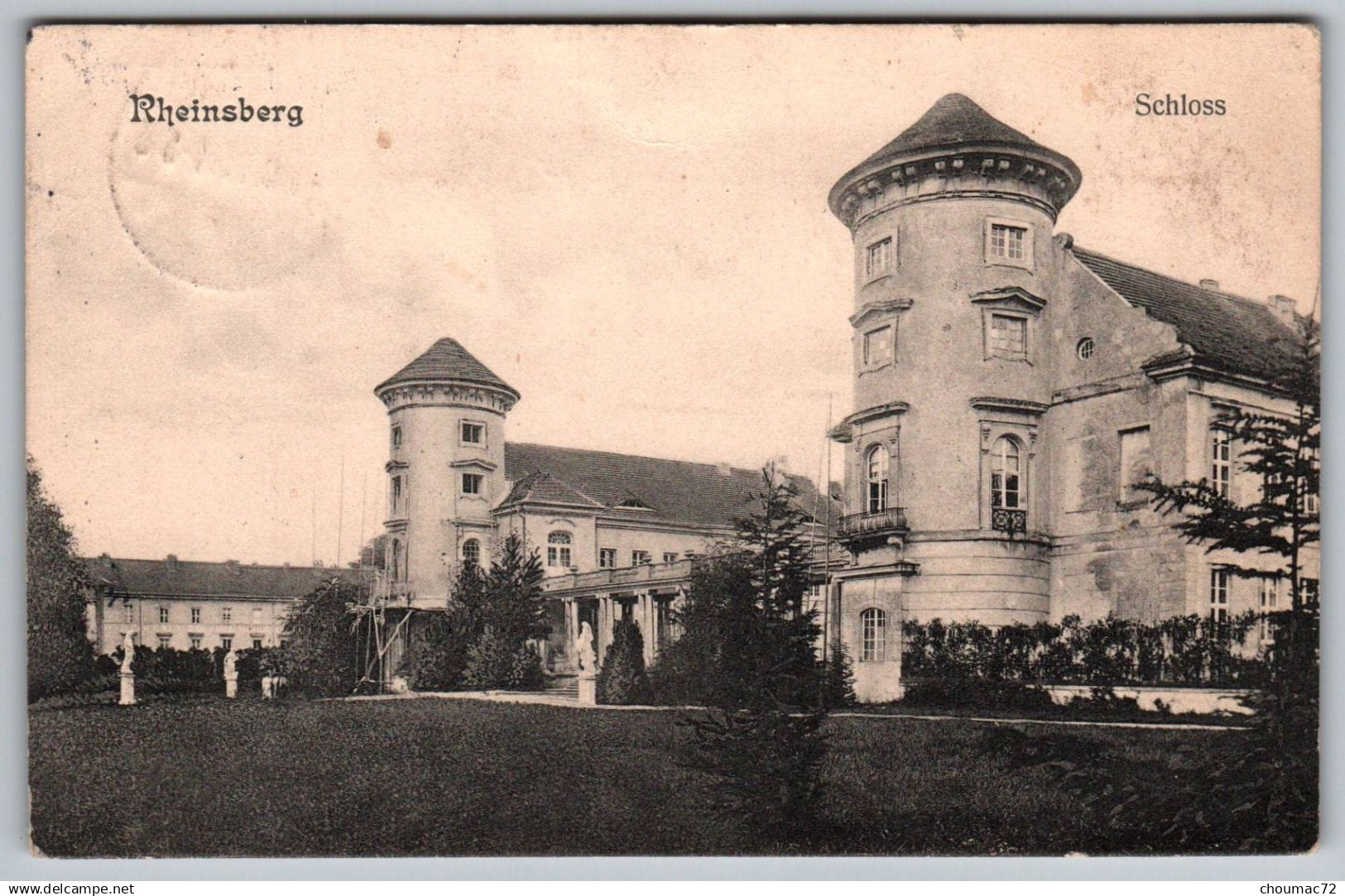 (Brandebourg) 020, Rheinsberg, Schloss