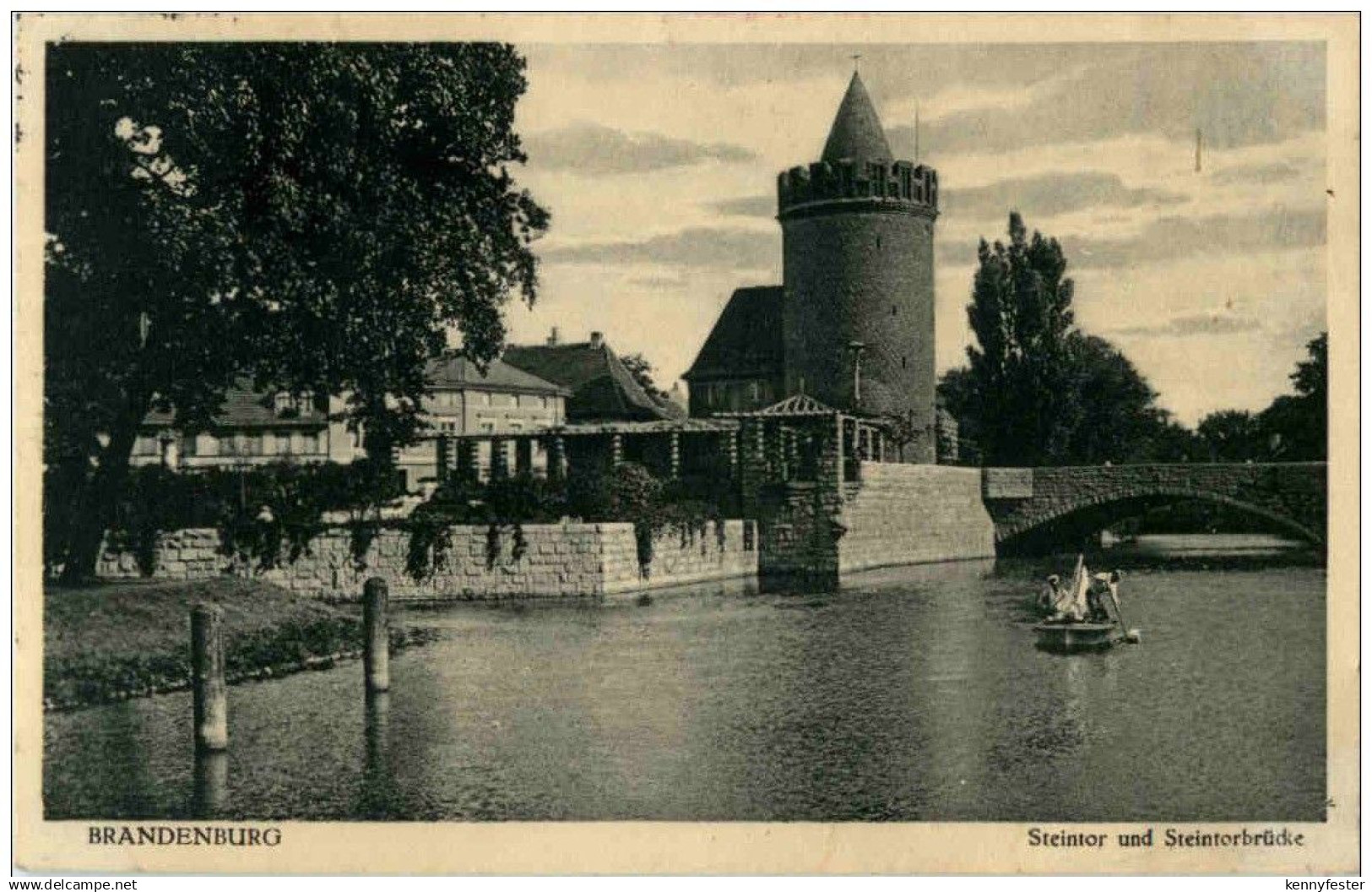 Brandenburg - Steintor und Steintorbrücke