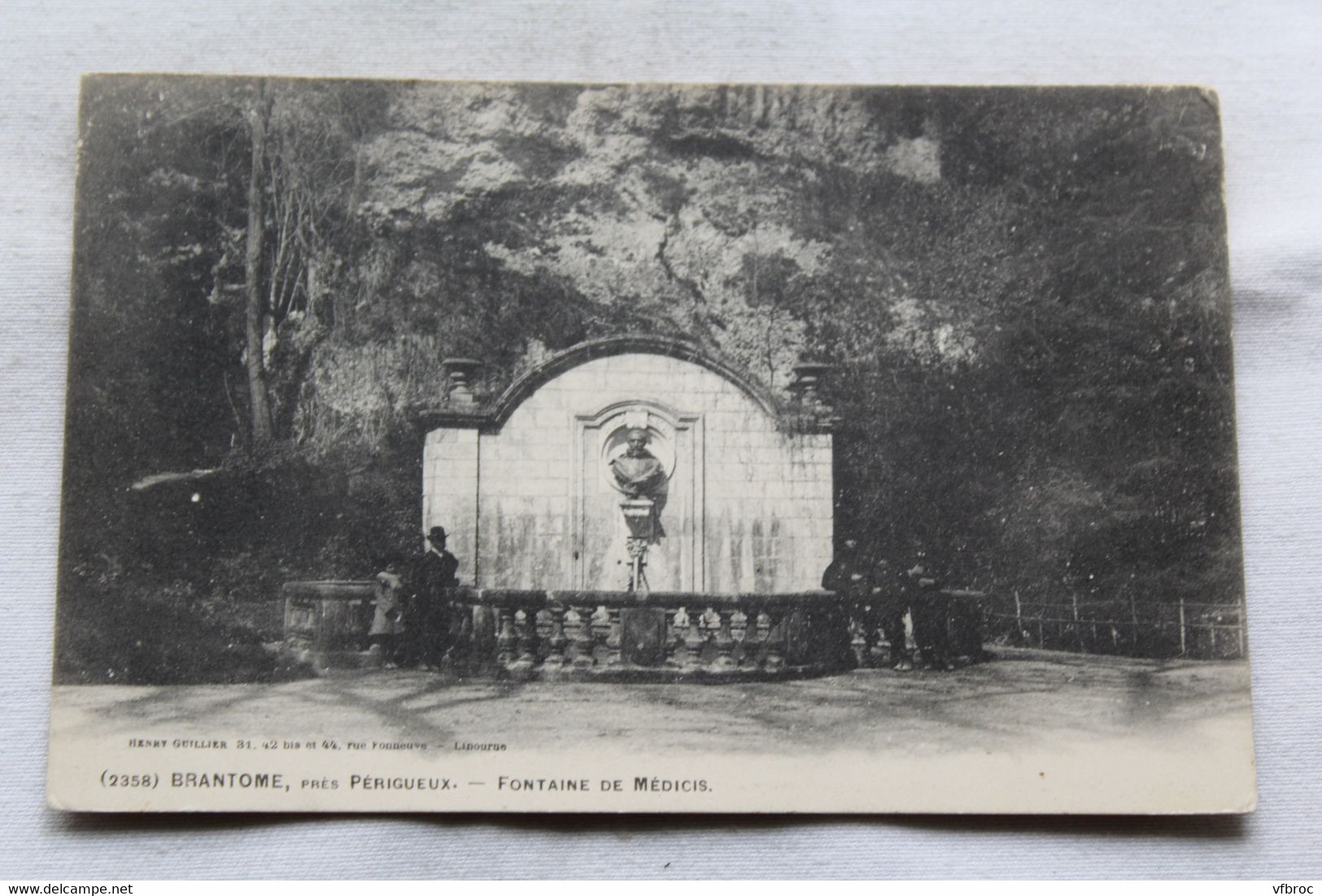 Brantome, fontaine de Médicis, Dordogne 24