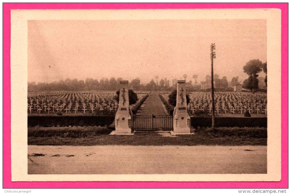 Bras près de Verdun - Le Cimetière Militaire Français - Bras near Verdun - The French military Cemetery - Édition VERDUN