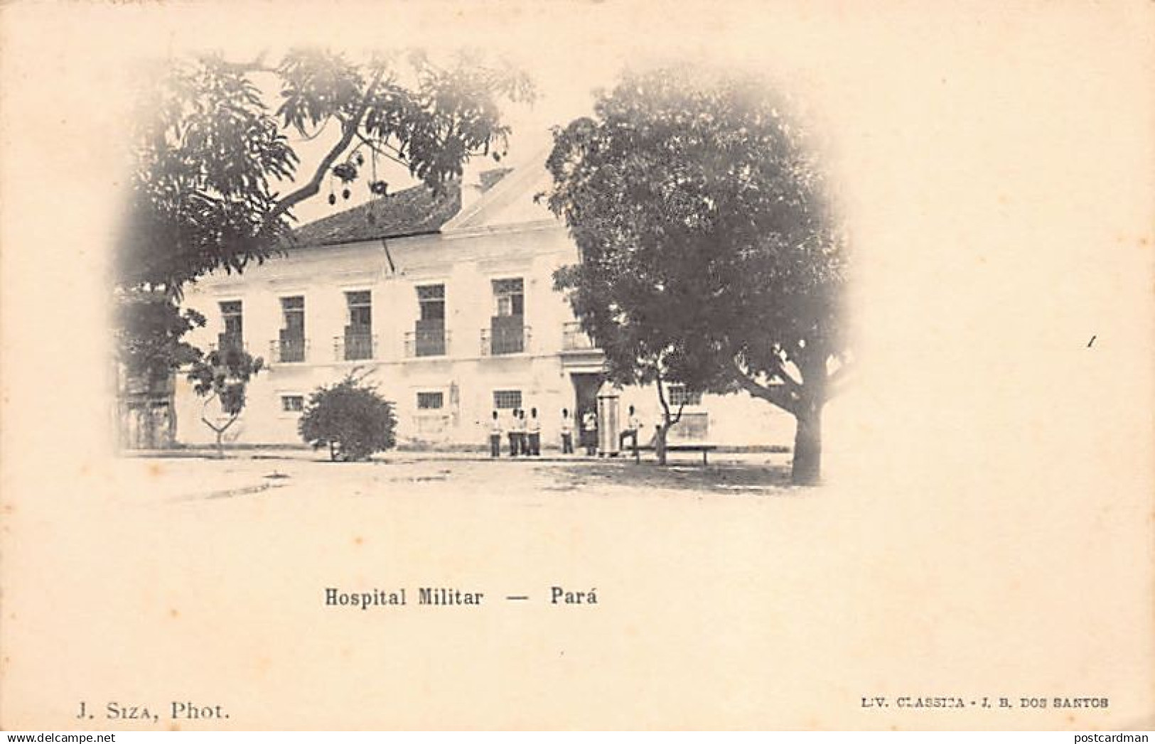 Brasil - BELÉM Pará - Hospital Militar - Ed. J. Siza