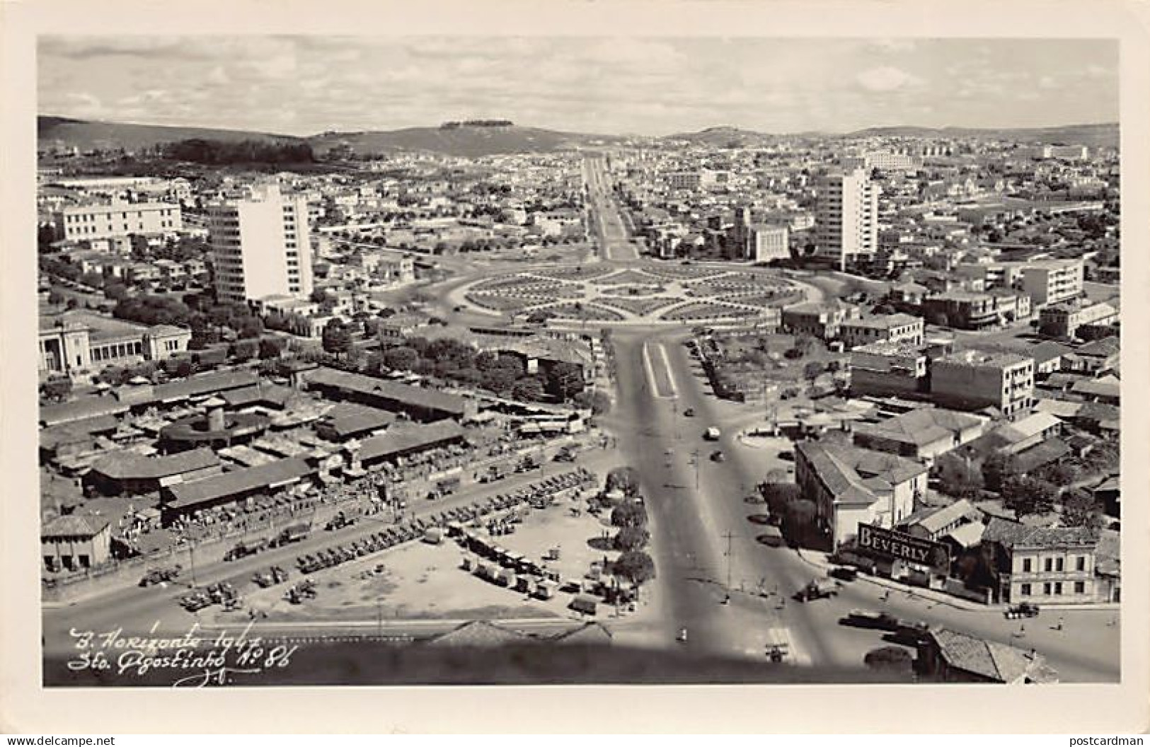 Brasil - BELO HORIZONTE - Sto. Agostinho - Ed. desconhecido 86