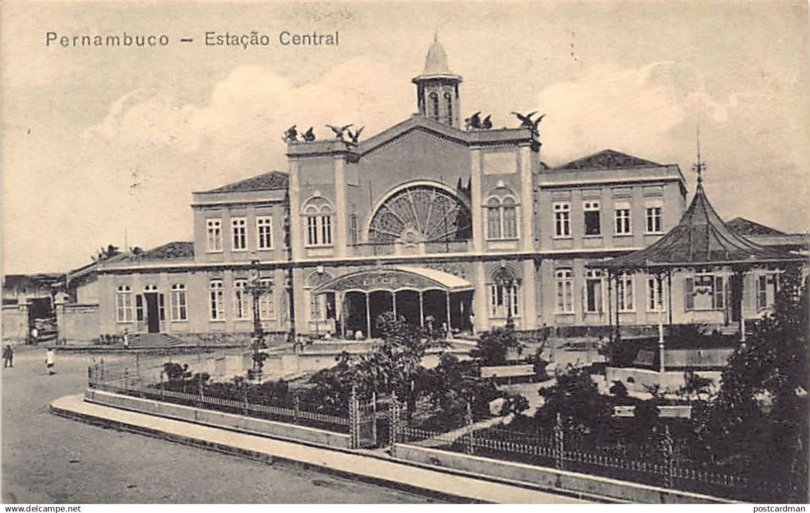 BRASIL Brazil - PERNAMBUCO Recife - Estação Central - Ed. Livraria Contemporanea