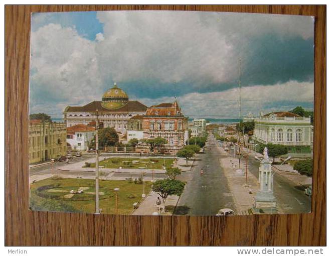 Brasil - Manaus  -Praca do Congresso    D103227