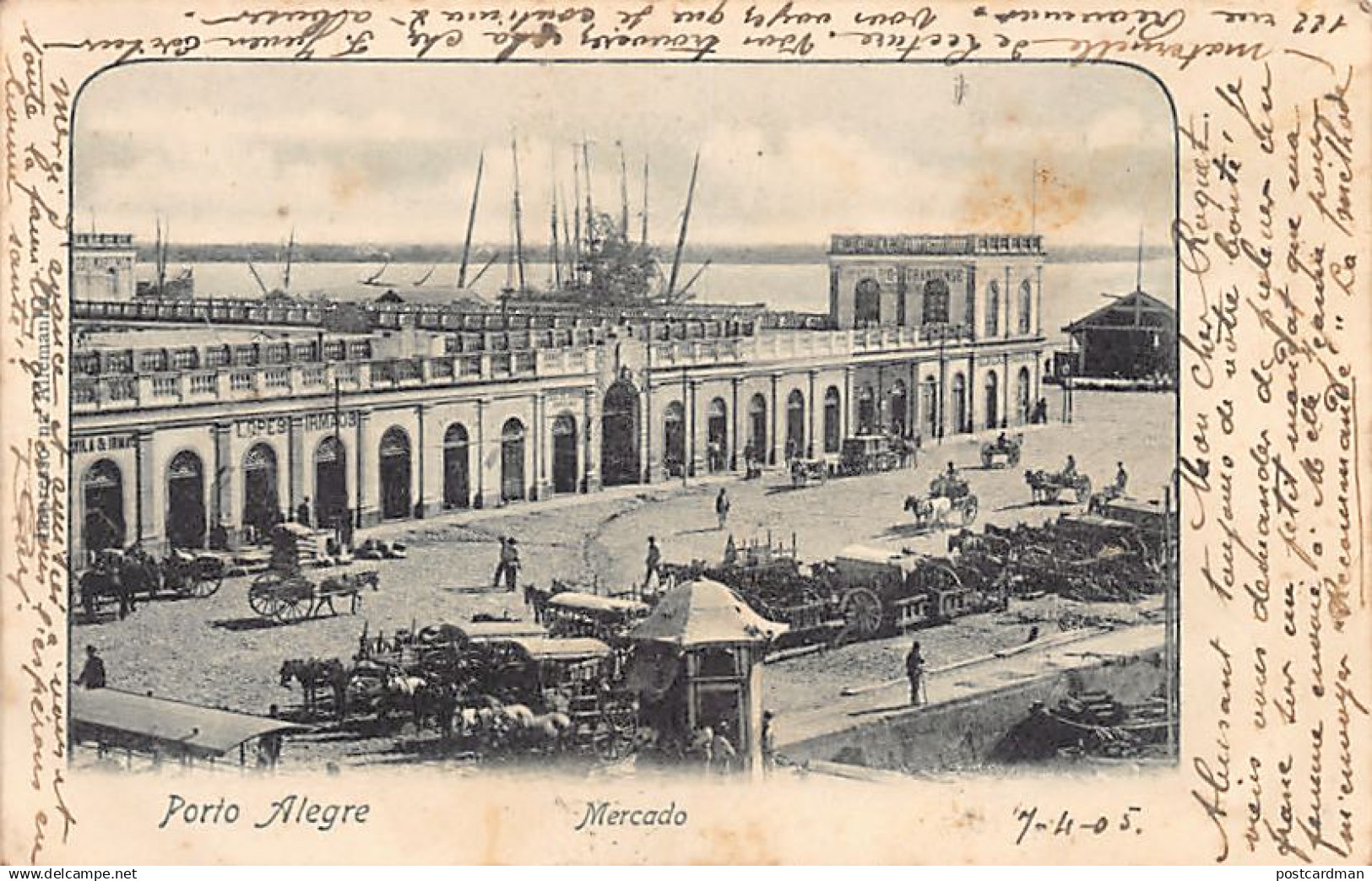 Brasil - PORTO ALEGRE - Mercado - Ed. desconhecido